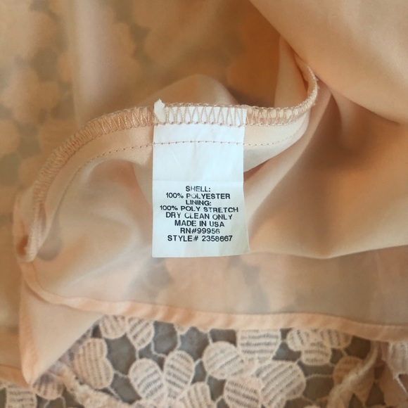 Shoshanna Peach Cocktail Dress - Picture 10 of 10